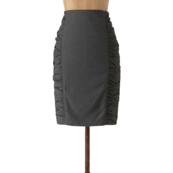 Anthropologie Cartonnier Alluring Sway pencil skirt - Picture 2 of 7
